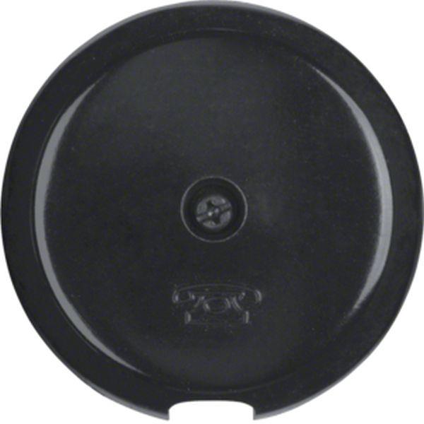 Berker Zentralstück für Tel-Std S1930 schwgl