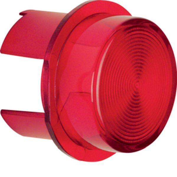 Berker Haube für Lichtsignal E10 rot