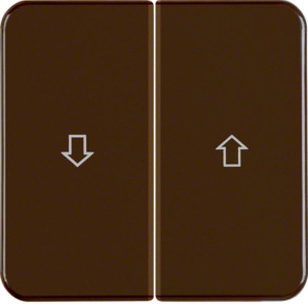 Berker Wippe AS J-Sch WG-UP braun