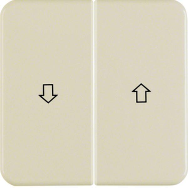 Berker Wippe AS J-Sch WG-UP weiß