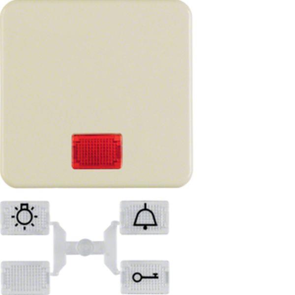 Berker Wippe AS W M.Ln WG-UP weiß