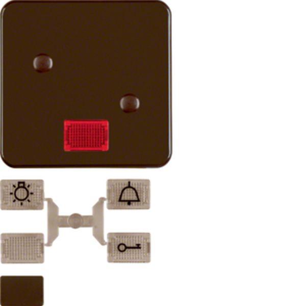 Berker Wippe AS Srb M.Ln WG-UP brau