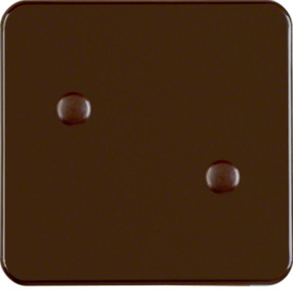 Berker Wippe Anschraubbar WG UP IP44 braun Mi Berker Wippe Anschraubbar WG UP IP44 braun Mi