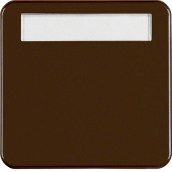 Berker Wippe mit Schriftleiste WG-UP IP44 braun Berker Wippe mit Schriftleiste WG-UP IP44 braun