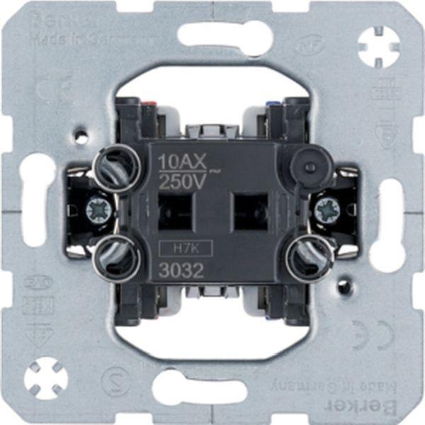 Berker Unterputz Ausschalter, Installationsschalter 2-polig Berker Unterputz Ausschalter, Installationsschalter 2-polig