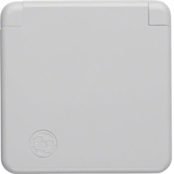 Berker Steckdose SCHUKO Kld WG-UP grau 7 Berker Steckdose SCHUKO Kld WG-UP grau 7