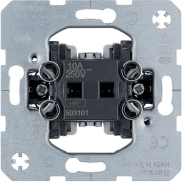 Berker Wipptaster Modul-Einsätze mit 1 Betäti