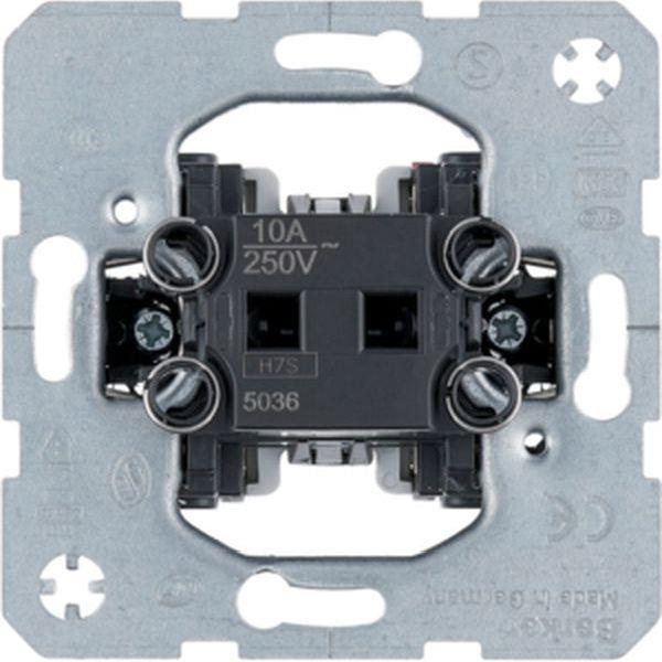 Berker Taster, Wipptaster, Wechsler, Unterputz, verwendbar als Öff­ner oder Schl