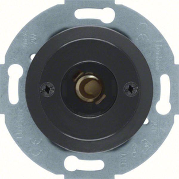 Berker Taster. und Lichtsignal E10 ZS 1930 sw