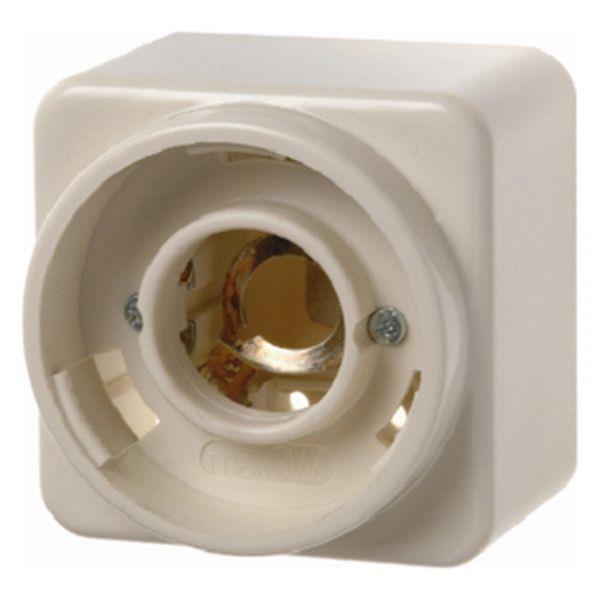 Berker Lichtsignal E14 Aufputz weiß glänzend