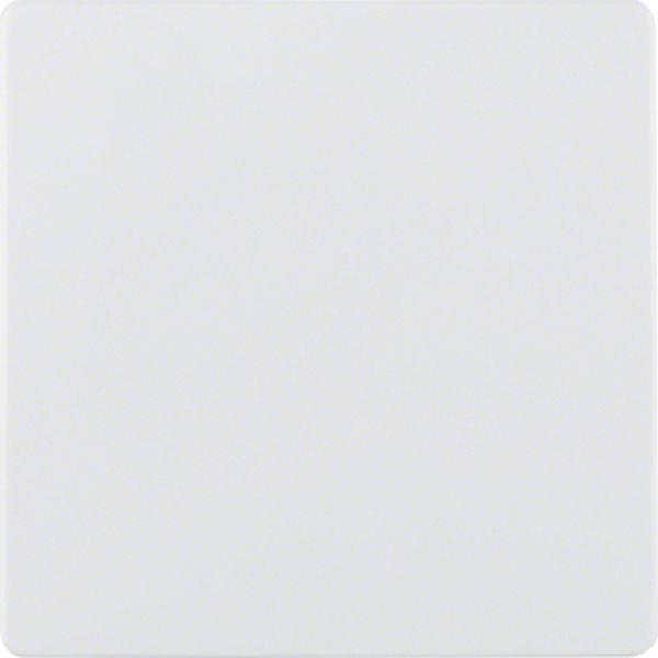 Berker Zentralplatte f Sens.eins ZPS polarweiß