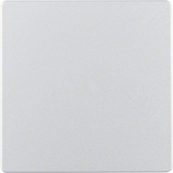 Berker Zentralplatte f Sens.eins ZPS alu matt