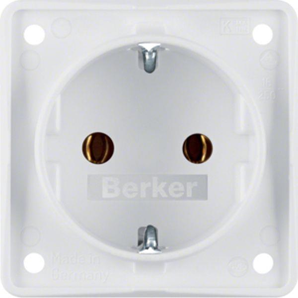 Berker Steckdose SCHUKO Integro Einsätze pw