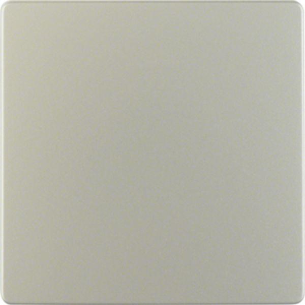 Berker Zentralplatte f Sens.eins ZPS edelstahl