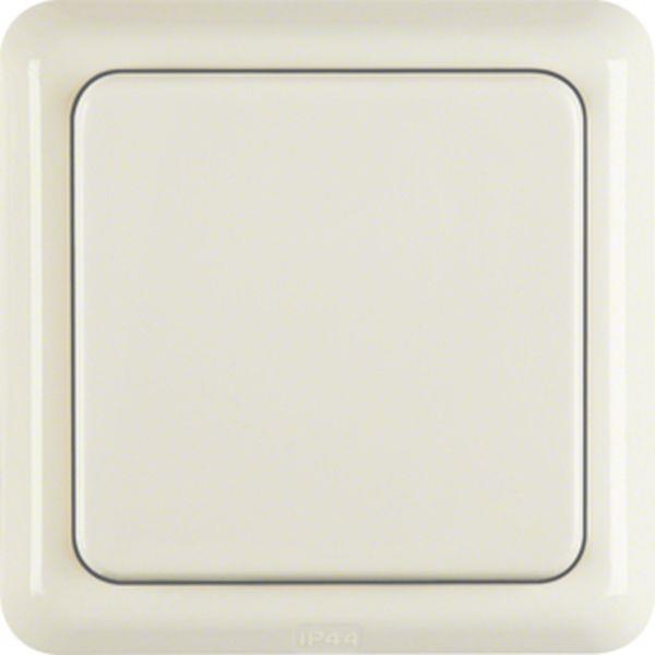 Berker Steckdose SCHUKO WG UP IP44 mit Kld+Rahm