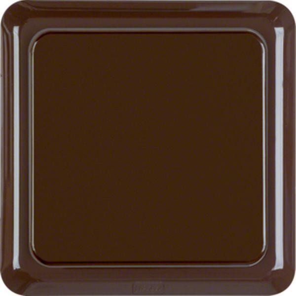 Berker Steckdose mit Klappd. u R. WG UP IP44 br