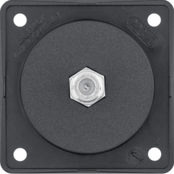 Berker Antennen Verbinderdose SAT ITG Eins schw