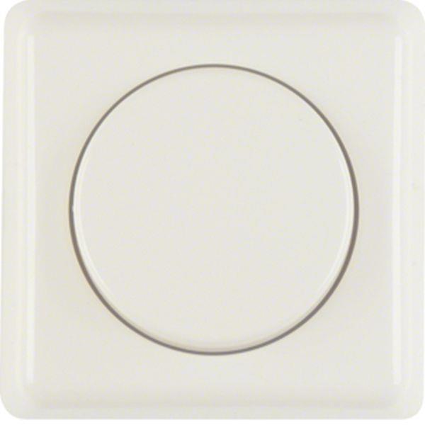 Berker Taster 42 V, Schließer AP, weiß