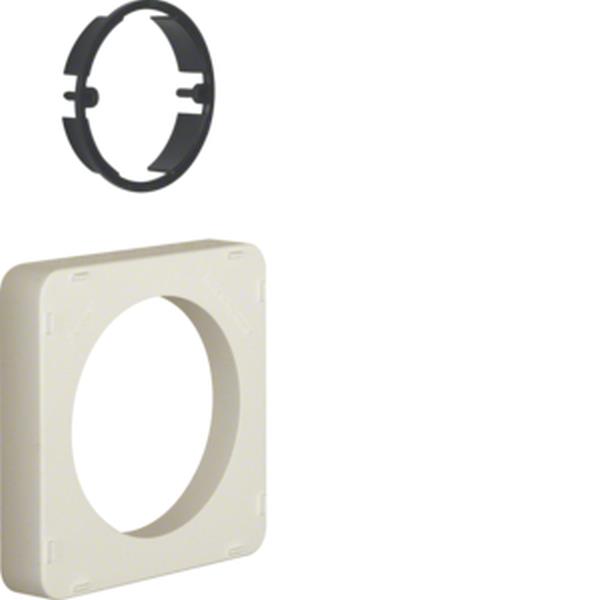 Berker Aufputz-Rahmen mit Klemmring 42V weiß