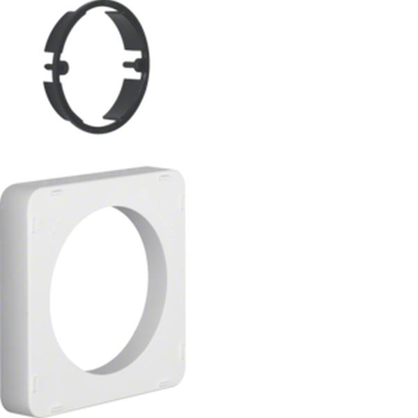 Berker Aufputz-Rahmen mit Klemmring 42V polarw