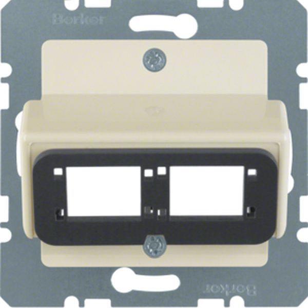 Berker Z-Platte für Ibm ACS ZD weiß