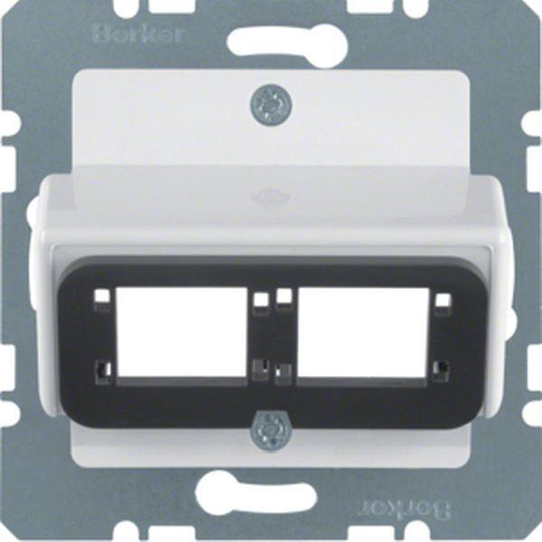 Berker Z-Platte für Ibm ACS ZS pw