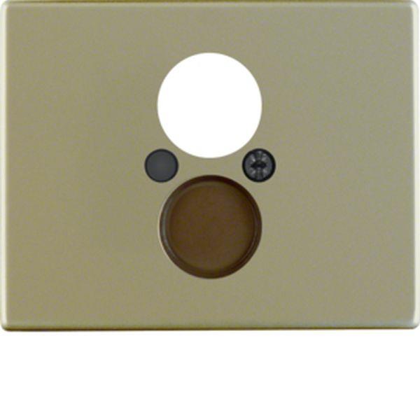 Berker Zentralstück f Lsp-Std Arsys hellbronze