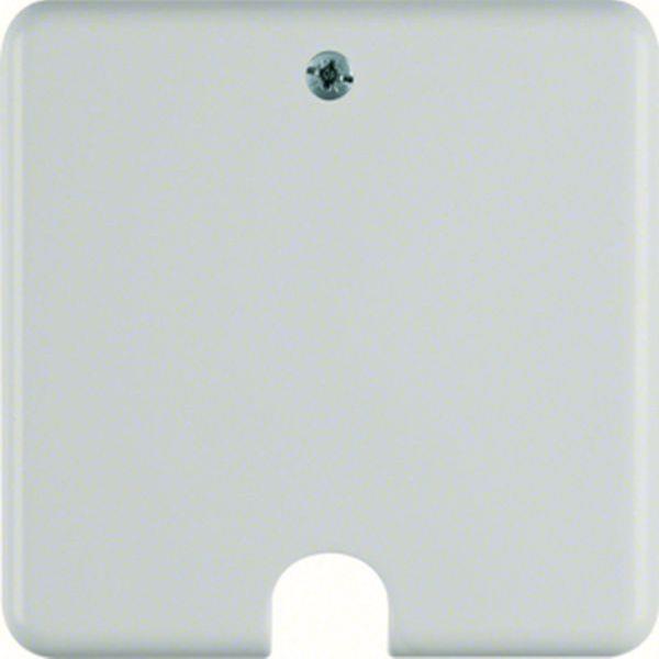 Berker Herdanschlussdose UP  polarweiß