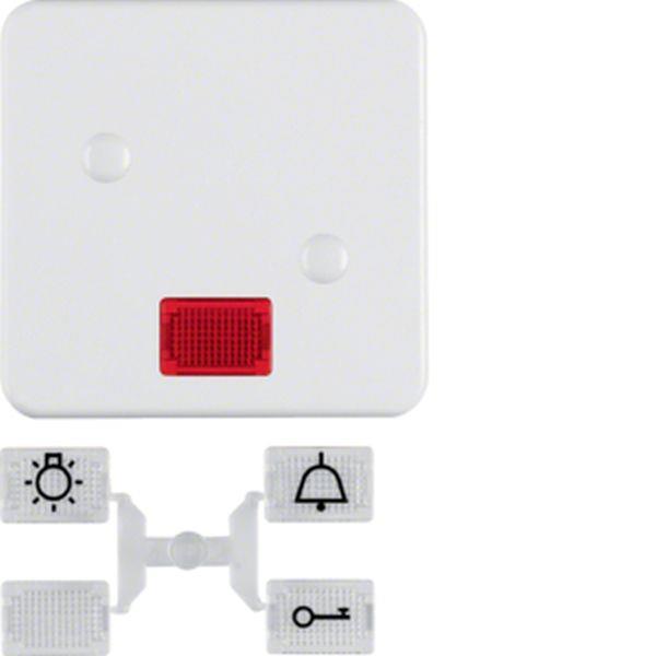 Berker Wippe AS Srb M.Ln WG-UP p-weiß Berker Wippe AS Srb M.Ln WG-UP p-weiß