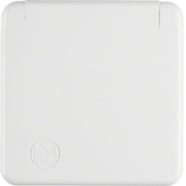 Berker Steckdose SCHUKO Kld WG-UP pw 7 Berker Steckdose SCHUKO Kld WG-UP pw 7