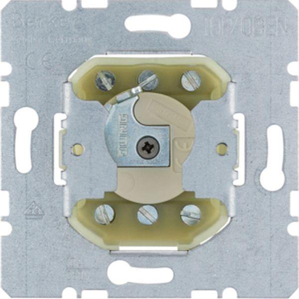 Berker Jalousie-Schlüsselta 2P fDIN Pro Eins Berker Jalousie-Schlüsselta 2P fDIN Pro Eins