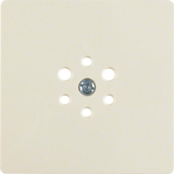 Berker Z-Platte 6-P SVR Zs weiß Berker Z-Platte 6-P SVR Zs weiß