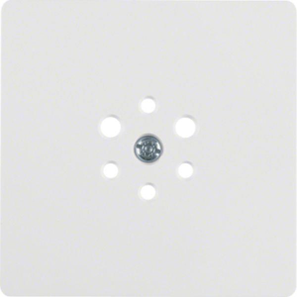 Berker Z-Platte 6-P SVR Zs P-weiß Berker Z-Platte 6-P SVR Zs P-weiß