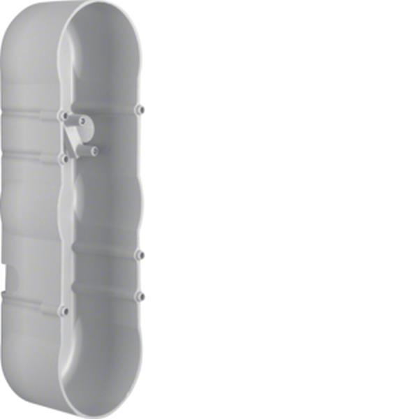 Berker Einbaudose 3fach Zel Innen MR grau Berker Einbaudose 3fach Zel Innen MR grau