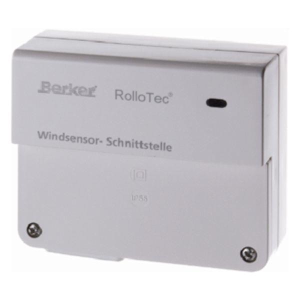 Berker Berker RolloTec Windsensor-Schnittstelle polarweiß für Jalousie/Zeitschal