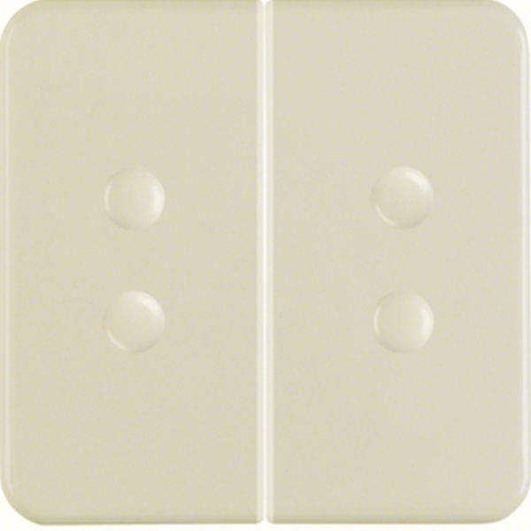 Berker Wippe AS S Srb WSG UP weiß