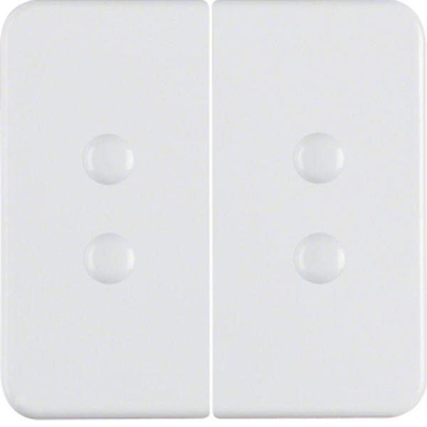 Berker Wippe AS S Srb WSG UP p-weiß