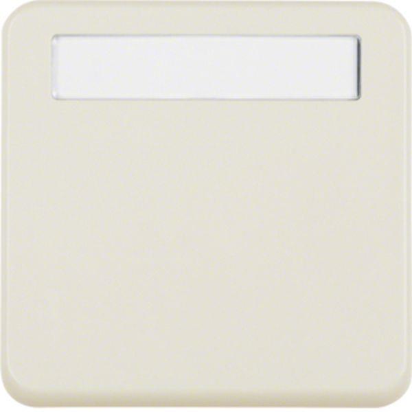 Berker Zwischenring mit Klappde. SL WG UP weiß