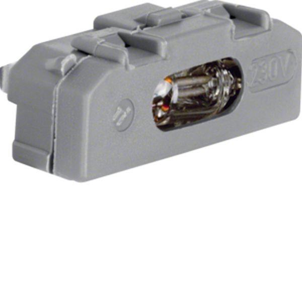 Berker Glimmaggregat 230V 0,9 mA