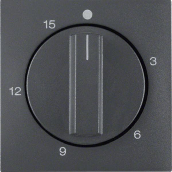 Berker Z-stück m Knopf f me ZSU S.1/B.3/B.7 an
