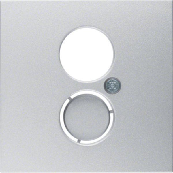 Berker Zentralstück f Lsp-Std B.7 alu matt