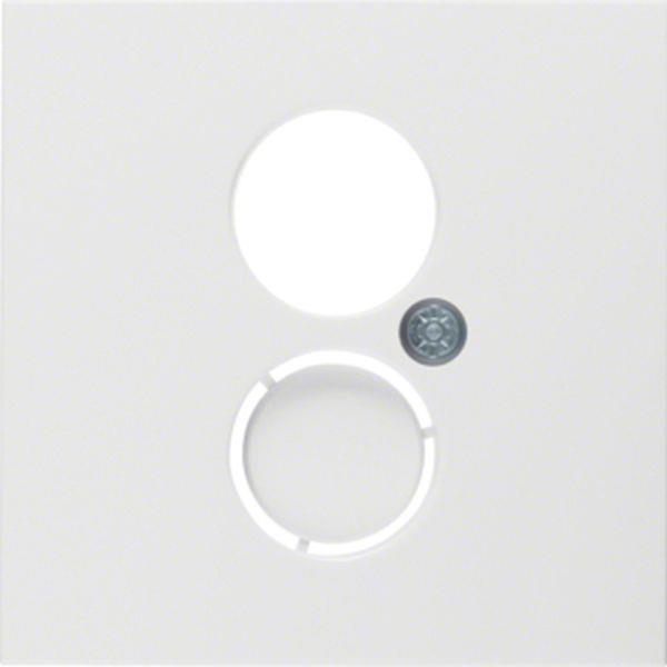 Berker Zentralstück f Lsp-Std S.1/B.3/B.7 pw