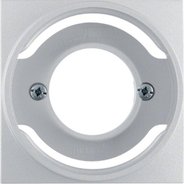 Berker Z-stück für Lichts E14 S.1/B.x alu ma