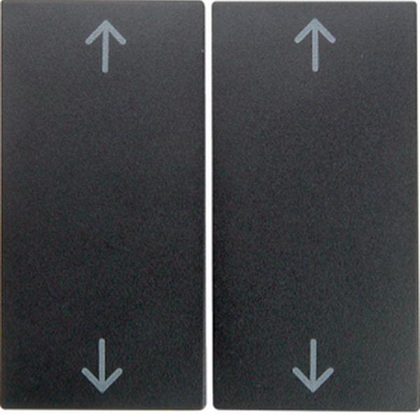 Berker Wippe m Aufdr Pfeile S.1/B.3/B.7 anthr