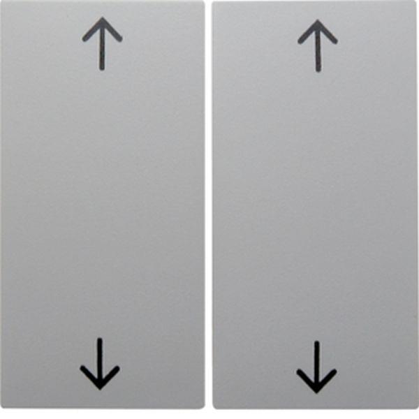 Berker Wippe m Aufdruck Pfeile S.1/B.3/B.7 pw