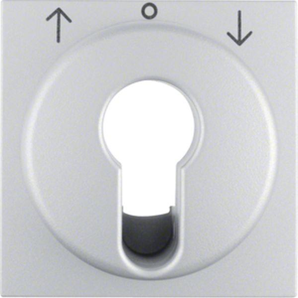 Berker Z-stück f Jal.-Schlüssels S.1/B.x alu