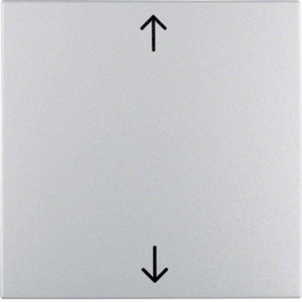 Berker Wippe m Aufdr Symbol Pfeile S.1/B.x alu