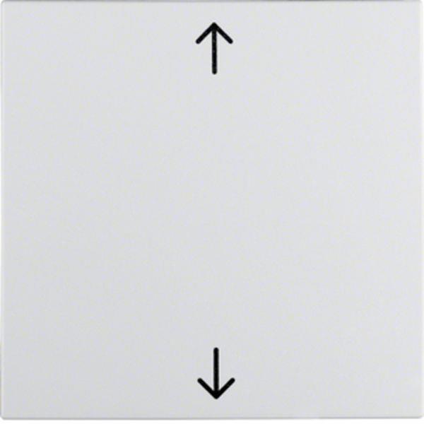 Berker Wippe mit Aufdr Symbol Pfeile S1/B3/7 pw Berker Wippe mit Aufdr Symbol Pfeile S1/B3/7 pw