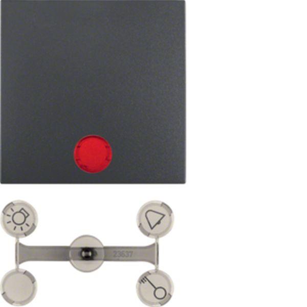 Berker Wippe m 5 beiliege. Linsen S.1/B.x ant Berker Wippe m 5 beiliege. Linsen S.1/B.x ant