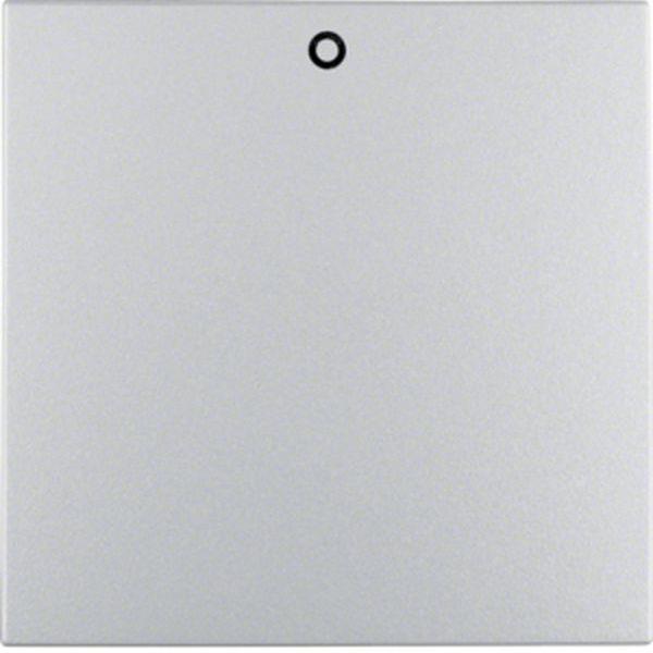Berker Wippe m Aufdruck 0 S.1/B.3/B.7 alu matt Berker Wippe m Aufdruck 0 S.1/B.3/B.7 alu matt